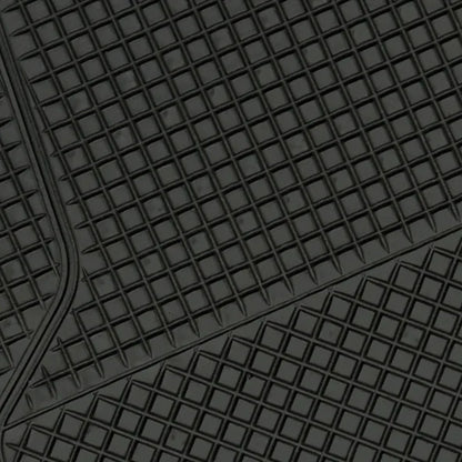 California, serie tappeti universali in pvc 4 pezzi — non scolorano e sono facilmente lavabili