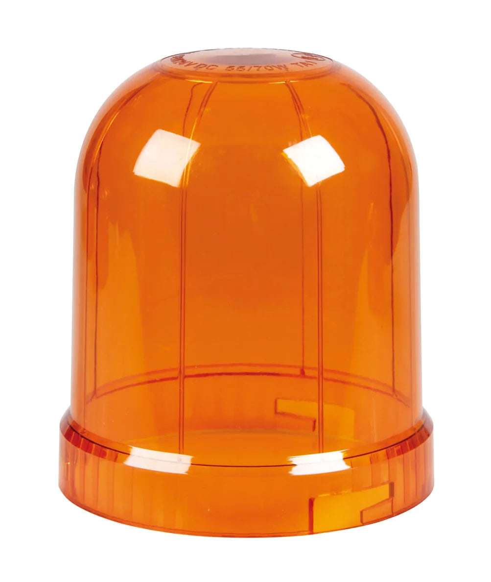 Calotta ricambio per luce di segnalazione art. 72999 / 73001 su fondo bianco