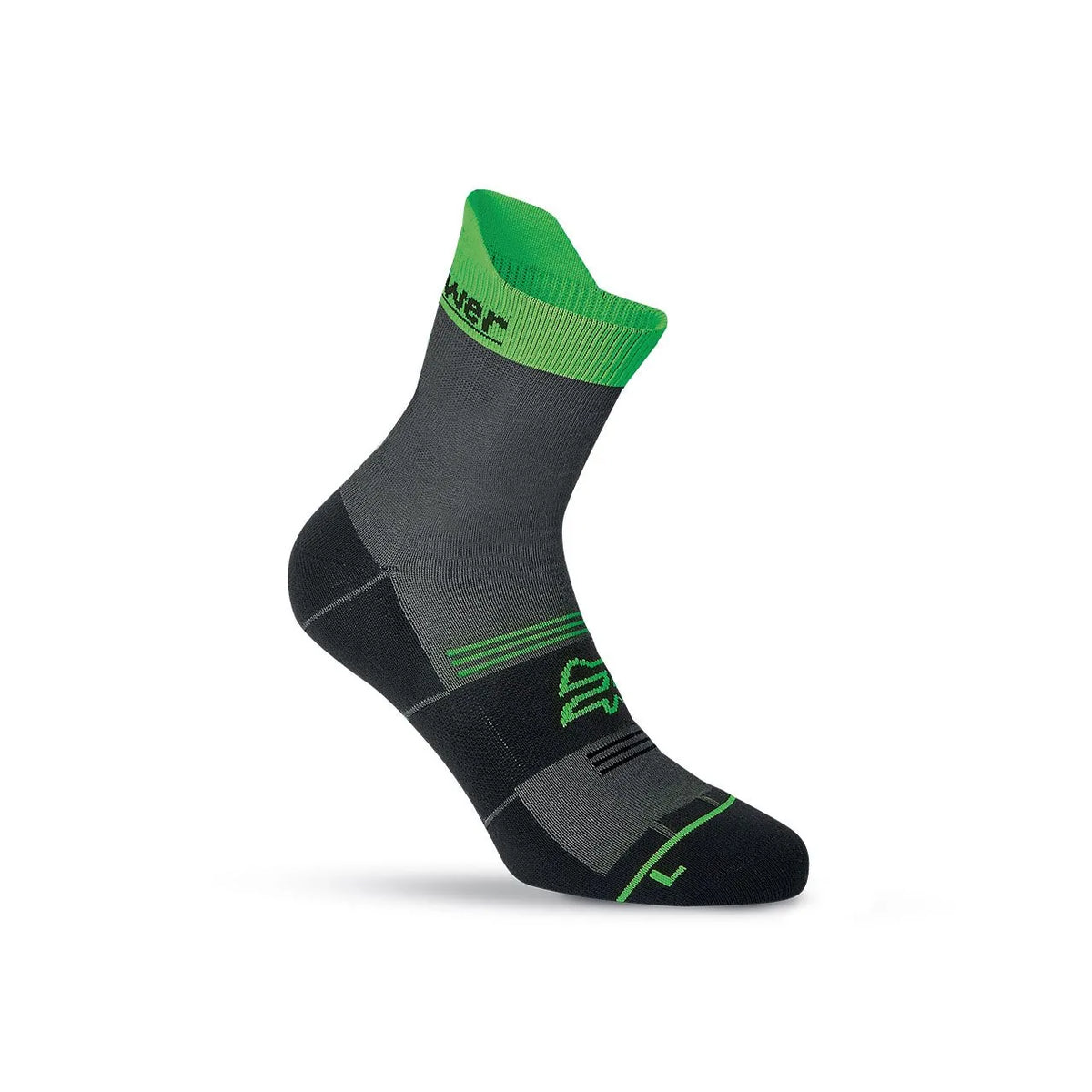 Calze da lavoro U-Power CHIPPER Verde Fluo
