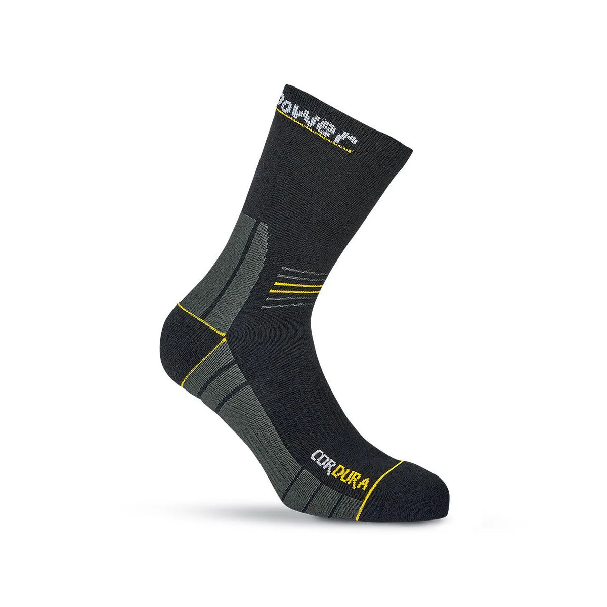 Calze da lavoro U-Power STURDY Black Carbon