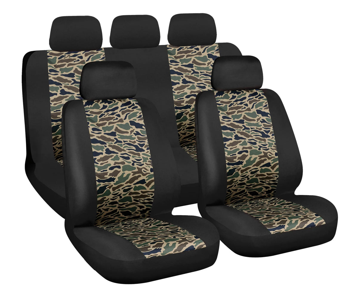 Camo Marines, set fodere coordinate su fondo bianco