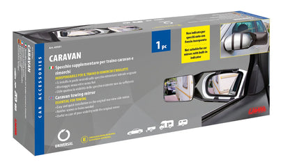La confezione di Caravan, Specchio supplementare