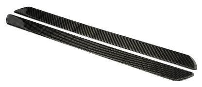 Carbon-Tech, profili battitacco - S - 258x36 mm — si applicano tramite adesivo speciale