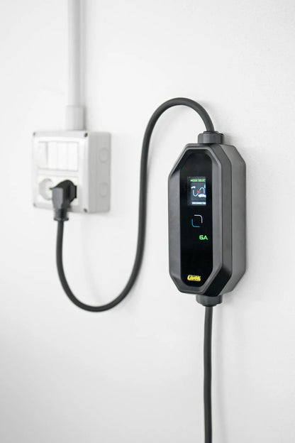 Carica batteria portatile per veicoli elettrici montato sul veicolo, vista 7