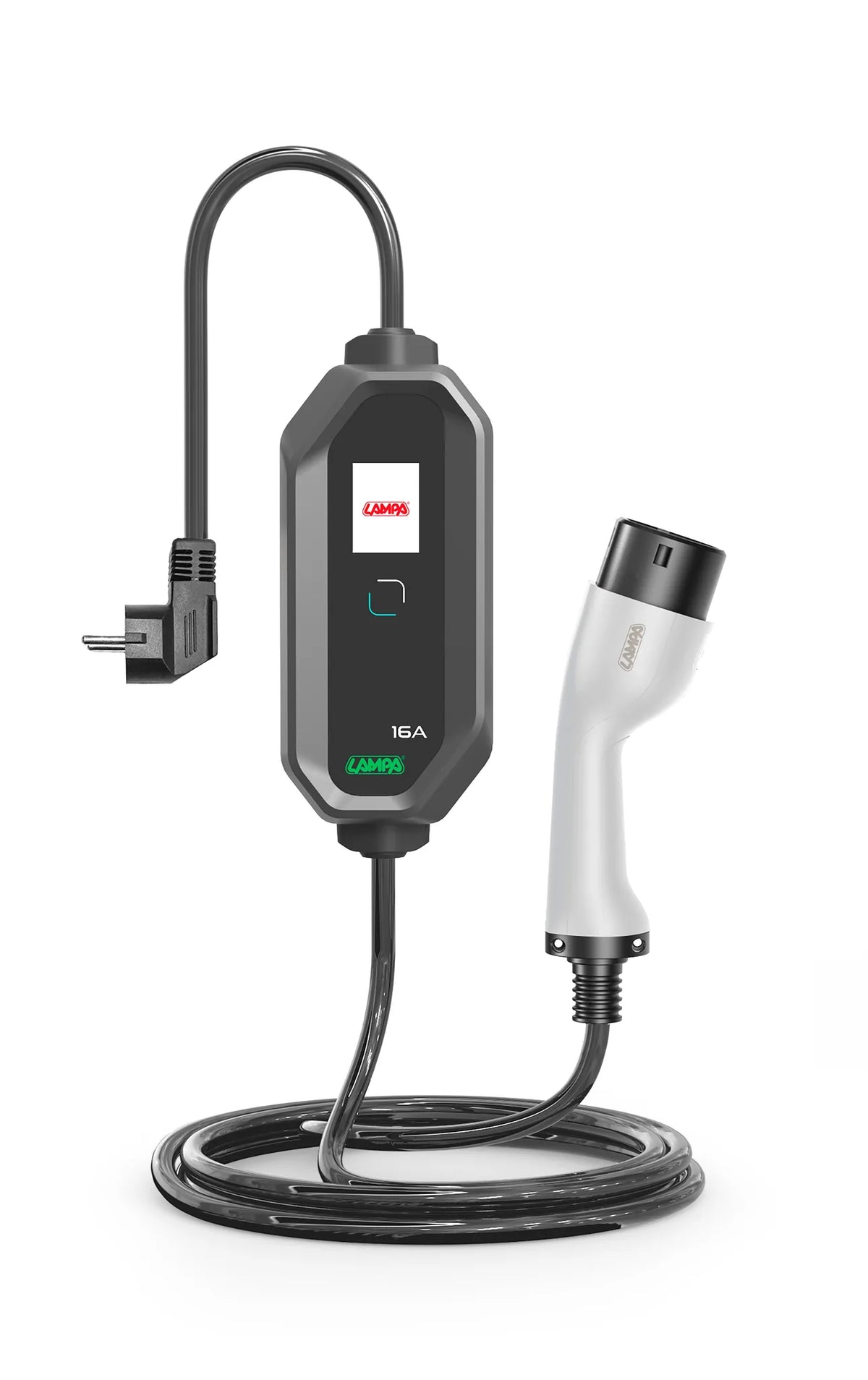Carica batteria portatile per veicoli elettrici — lunghezza cavo: 5 m
