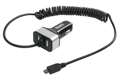 Caricabatteria Micro Usb con 2 porte Usb - Fast Charge - — protezione da corto circuito, surriscaldamento, sovraccarico…