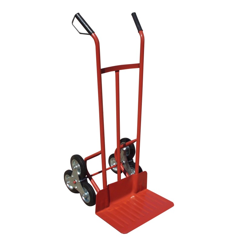 Carrello portacasse a 3 ruote x scale kg.200