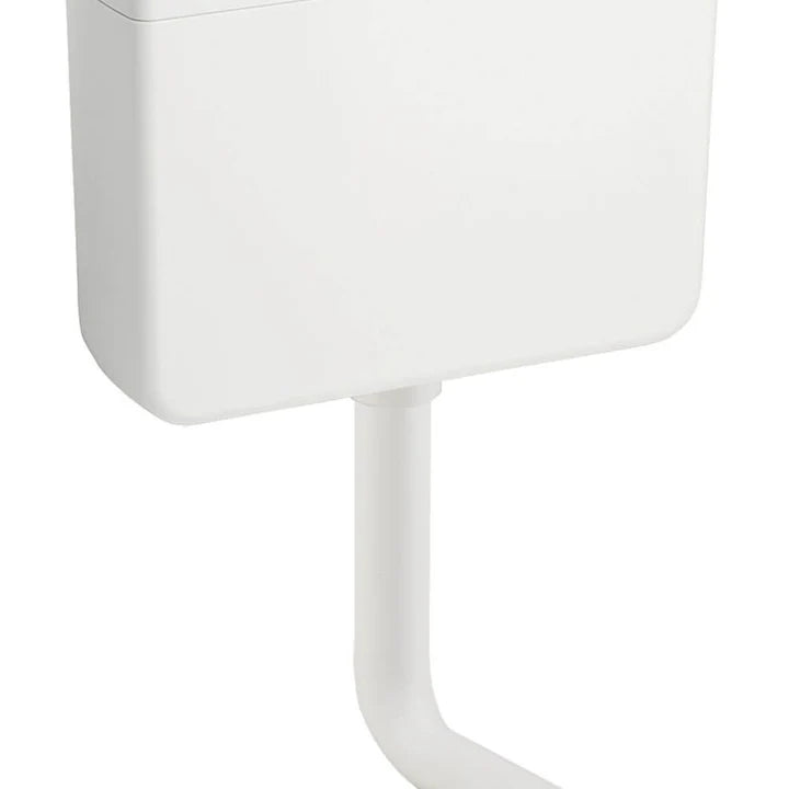 Cassetta wc esterna in abs iris duo - mm.435x140x355h.