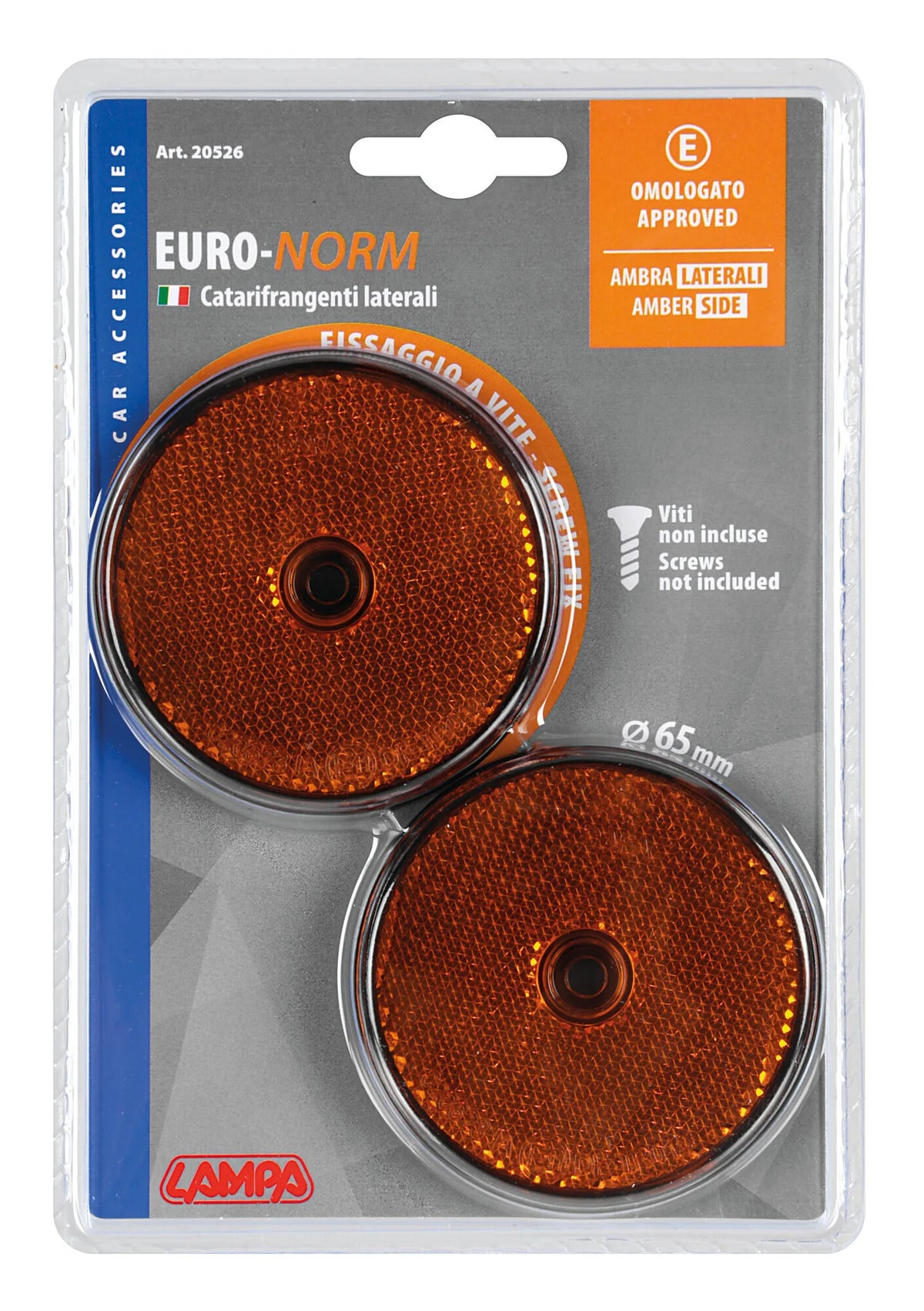 La confezione di Catarifrangenti rotondi - Ø 65 mm, vista 3