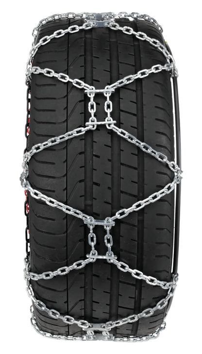 Catene da neve SnowDrive S-12 per SUV, 4x4 e fuoristrada — battistrada a rombo