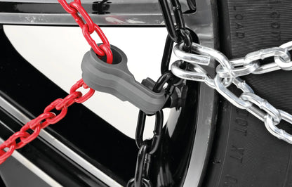 Catene da neve SnowDrive S-12 per SUV, 4x4 e fuoristrada — cricchetto e ganci di rinvio in resina composita ideale per non…
