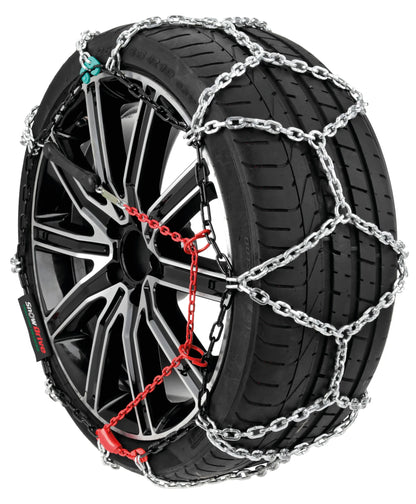 Catene da neve SnowDrive S-16 per furgoni, SUV e camper — coppia catene da neve per furgoni, suv, fuoristrada, camper, 16 mm…