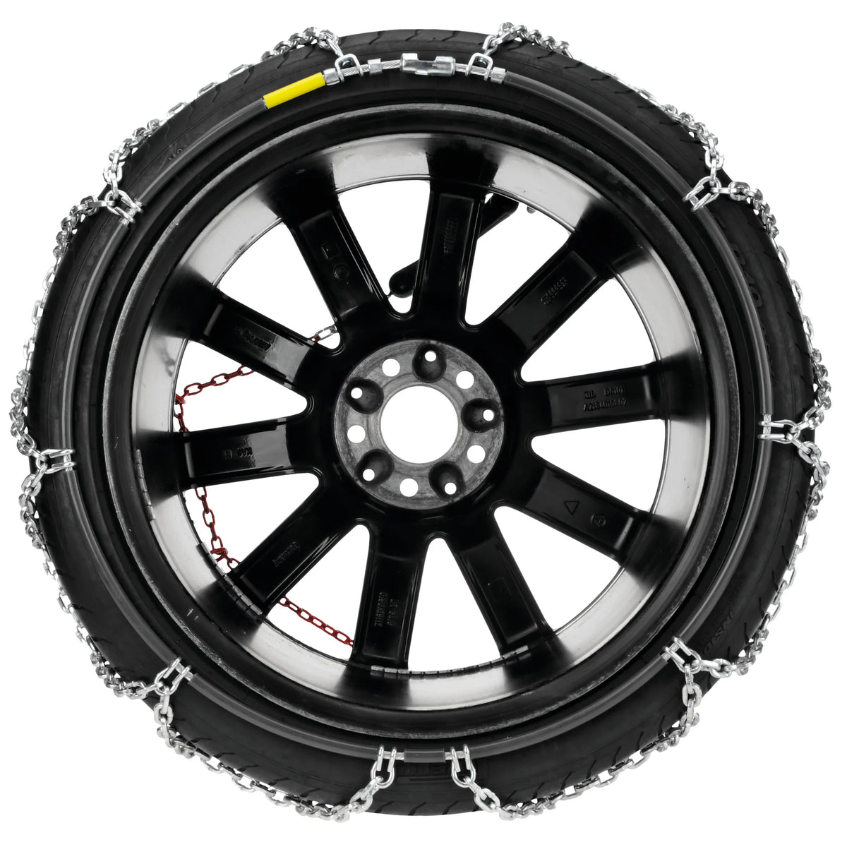 Catene da neve SnowDrive S-16 per furgoni, SUV e camper — filo maggiorato da 4,3 mm per pneumatici uso pesante
