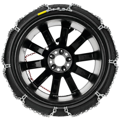 Catene da neve SnowDrive S-16 per furgoni, SUV e camper — filo maggiorato da 4,3 mm per pneumatici uso pesante
