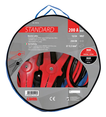 La confezione di Cavi Batteria Standard - 250 cm, vista 3