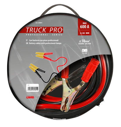 La confezione di Cavi Batteria Truck-Pro