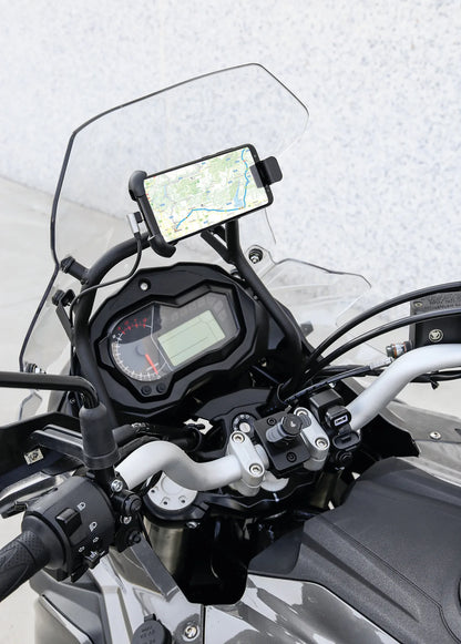 Cavo 90° Usb > Micro Usb - 100 cm montato sul veicolo