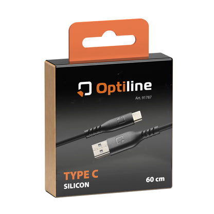 La confezione di Cavo in silicone Usb A > Usb Type C - 150 cm