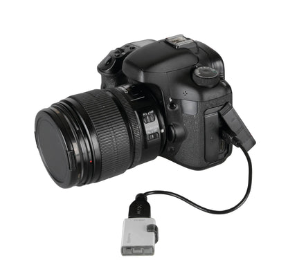 Cavo OTG Usb > Mini Usb - 20 cm montato sul veicolo, vista 2
