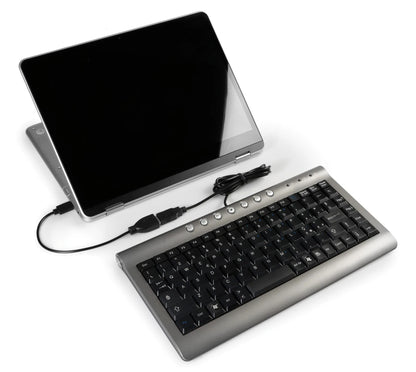 Cavo OTG Usb > Usb Type-C - 20 cm montato sul veicolo