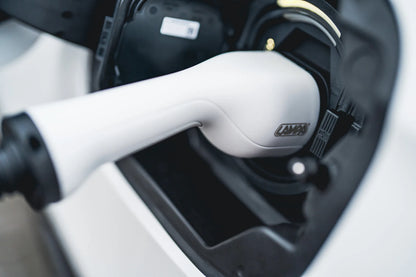 Cavo ricarica per veicoli elettrici - Monofase montato sul veicolo, vista 2