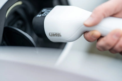 Cavo ricarica per veicoli elettrici - Monofase montato sul veicolo, vista 4