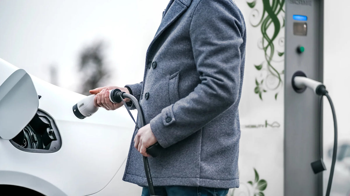 Cavo ricarica per veicoli elettrici - Monofase montato sul veicolo, vista 5