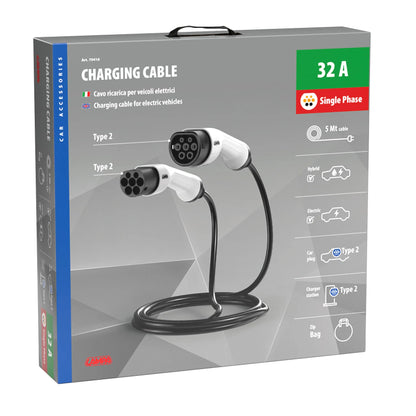 La confezione di Cavo ricarica per veicoli elettrici - Monofase