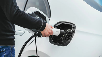 Cavo ricarica per veicoli elettrici - Trifase montato sul veicolo, vista 8