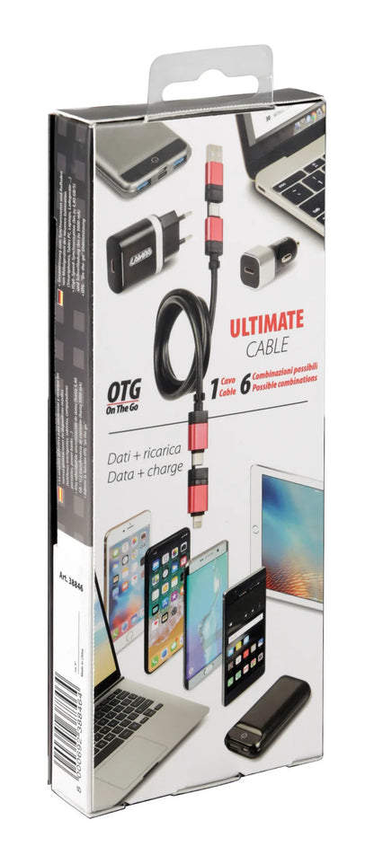 La confezione di Cavo Ultimate 6 in 1 - 100 cm