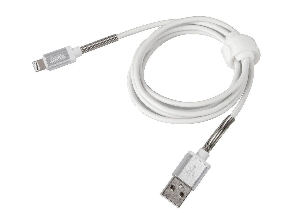Cavo Usb > Lightning - 100 cm — connettore originale Apple. Collo rinforzato