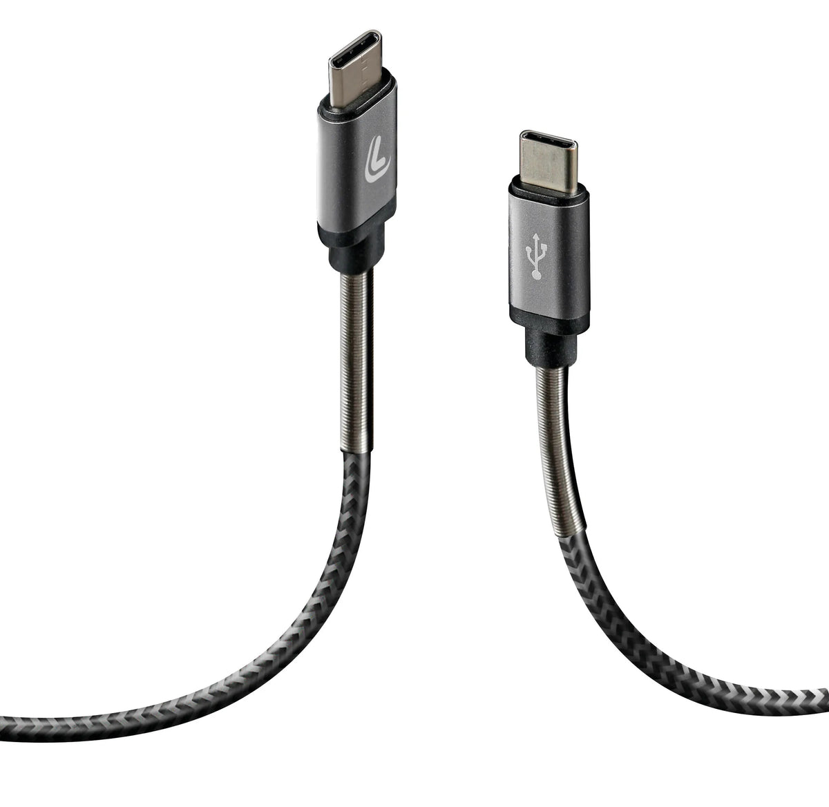Cavo Usb Type-C > Type-C - 100 cm su fondo bianco
