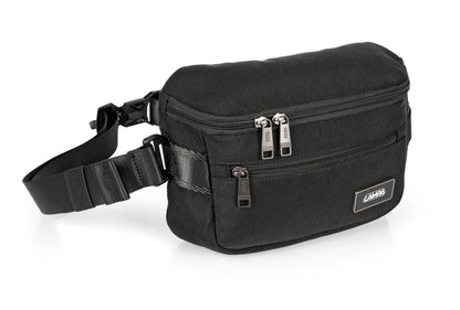 CB-01 Crossbody, marsupio / tracolla — tasca frontale con cerniera