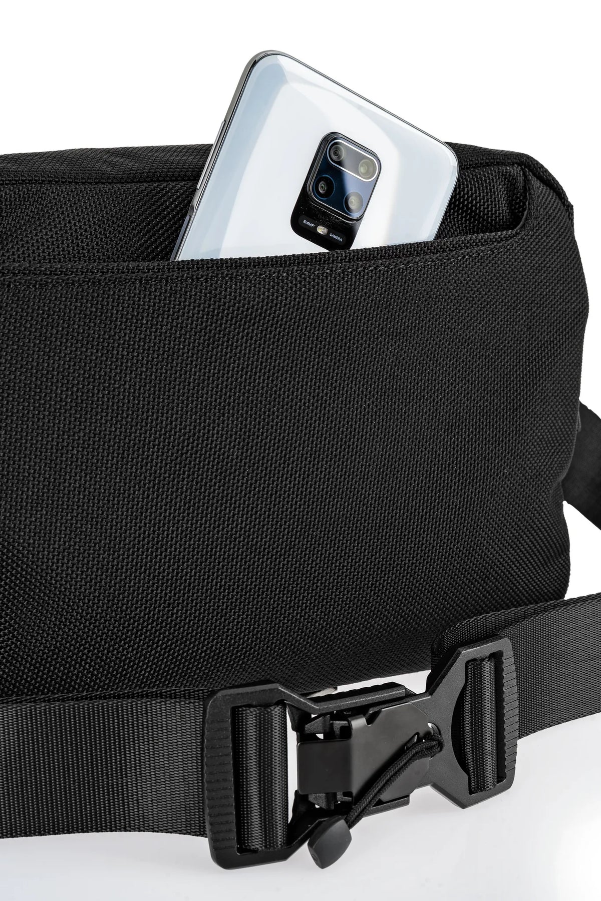 CB-01 Crossbody, marsupio / tracolla montato sul veicolo