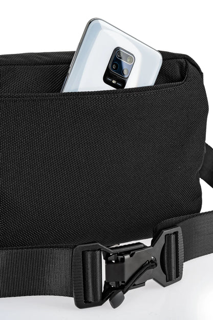 CB-01 Crossbody, marsupio / tracolla montato sul veicolo
