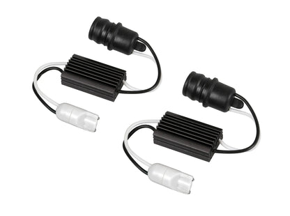 Cheat-Box kit per lampadine a Led con attacco T10, 12V — il kit comprende 2 cheat boxes precablati per attacco T10