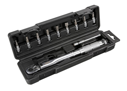 La confezione di Chiave dinamometrica con cricchetto reversibile 1/4" - 5-25, vista 2