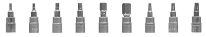 Chiave dinamometrica con cricchetto reversibile 1/4" - 5-25 — riarmo automatico al rilascio dopo il disinnesto