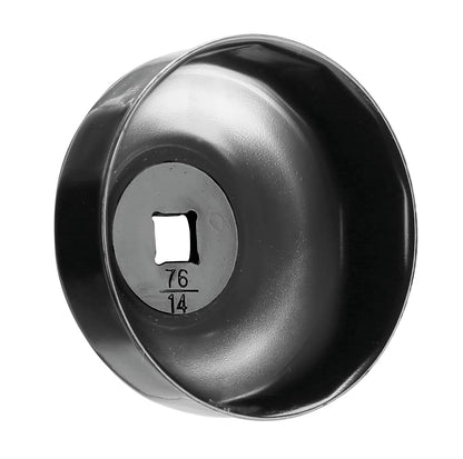 Chiave svita filtro a tazza per filtro olio per filtro Ø — idonea per chiave dinamometrica attacco 3/8”