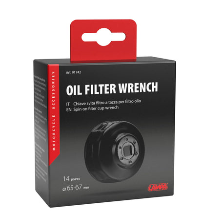 La confezione di Chiave svita filtro a tazza per filtro olio per filtro Ø, vista 3
