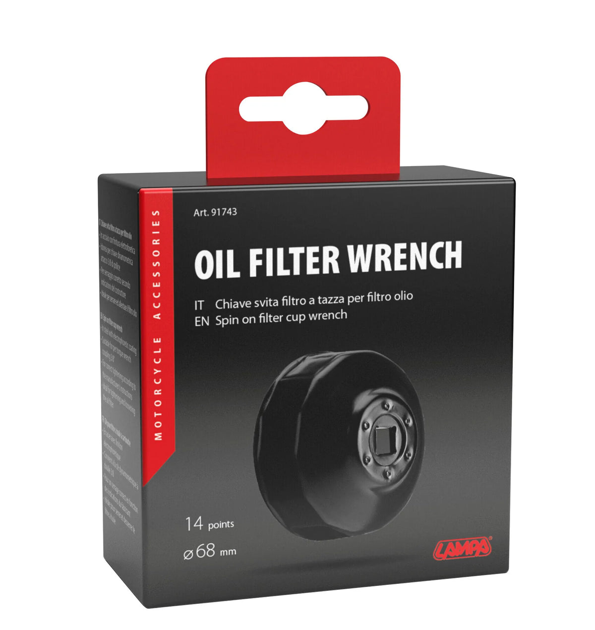 La confezione di Chiave svita filtro a tazza per filtro olio per filtro Ø, vista 4