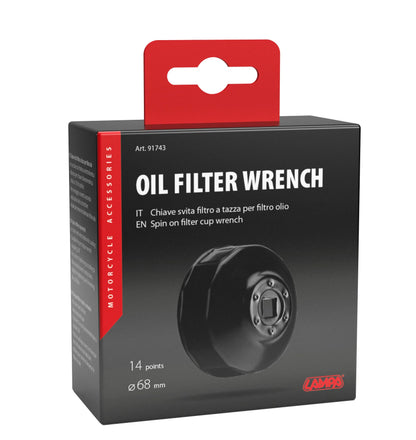 La confezione di Chiave svita filtro a tazza per filtro olio per filtro Ø, vista 4