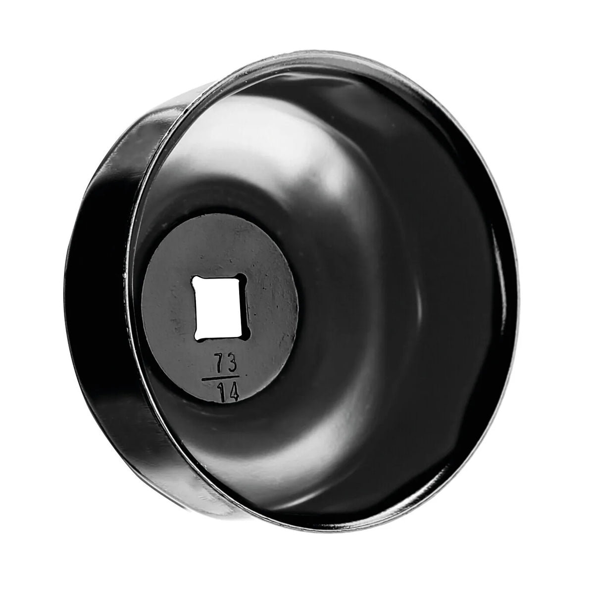 Chiave svita filtro a tazza per filtro olio per filtro Ø su fondo bianco, vista 10