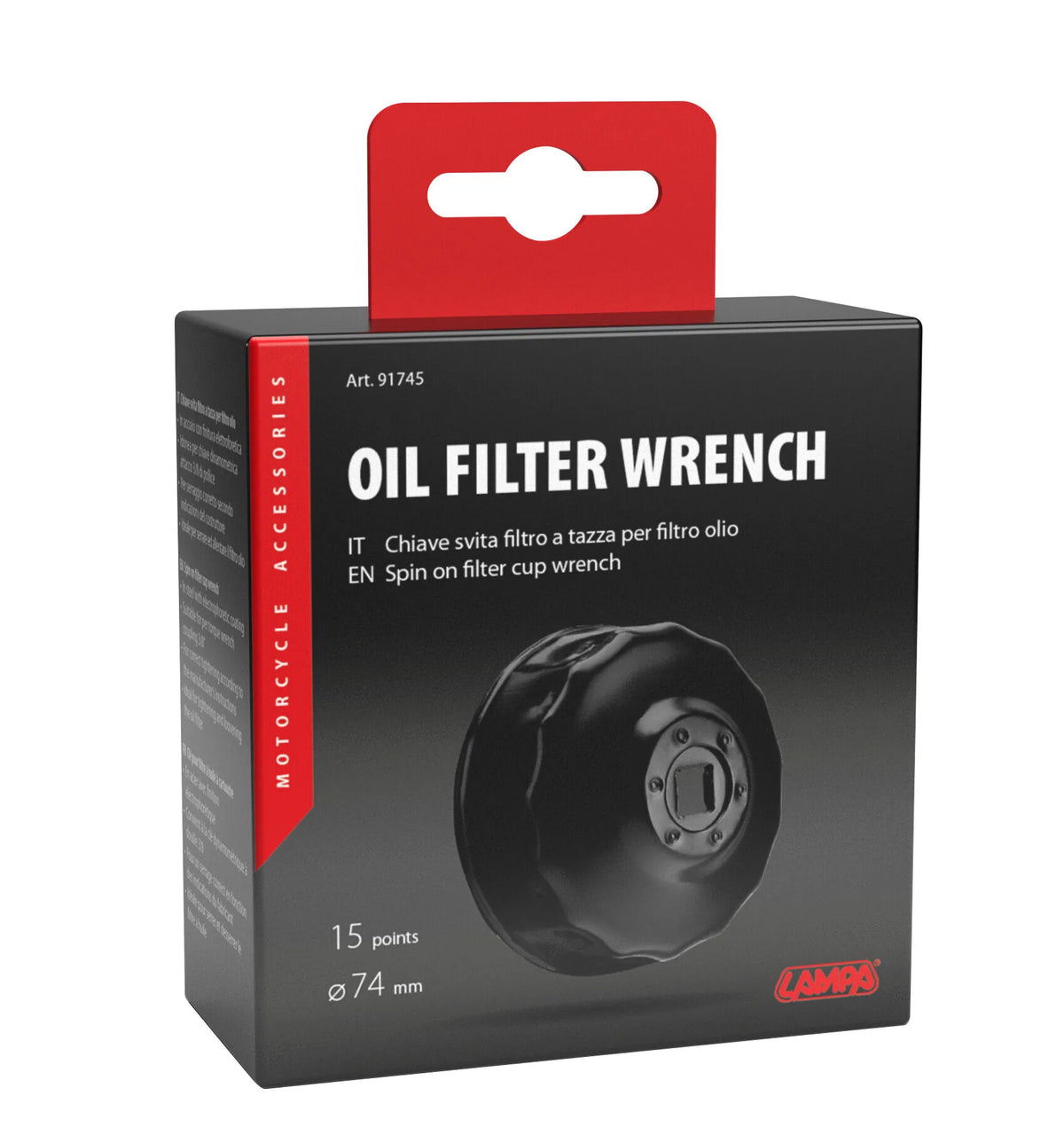 La confezione di Chiave svita filtro a tazza per filtro olio per filtro Ø, vista 6