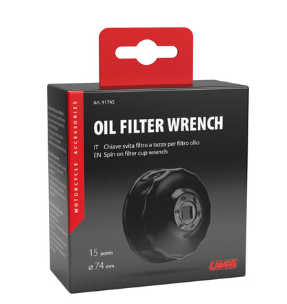 La confezione di Chiave svita filtro a tazza per filtro olio per filtro Ø, vista 6