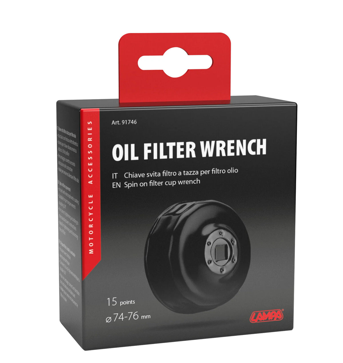 La confezione di Chiave svita filtro a tazza per filtro olio per filtro Ø, vista 7