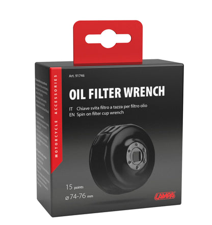 La confezione di Chiave svita filtro a tazza per filtro olio per filtro Ø, vista 7