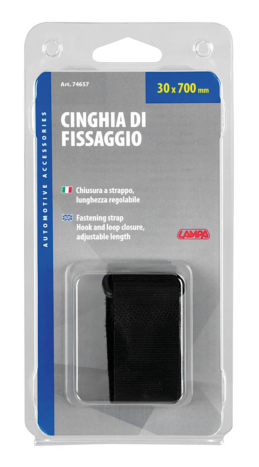 La confezione di Cinghia di fissaggio, vista 2
