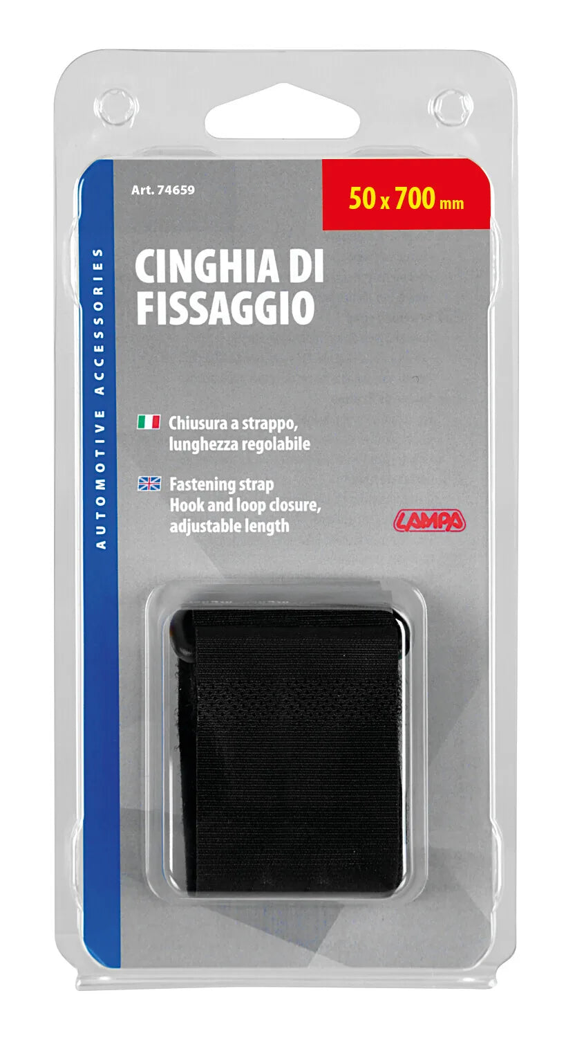 La confezione di Cinghia di fissaggio, vista 4