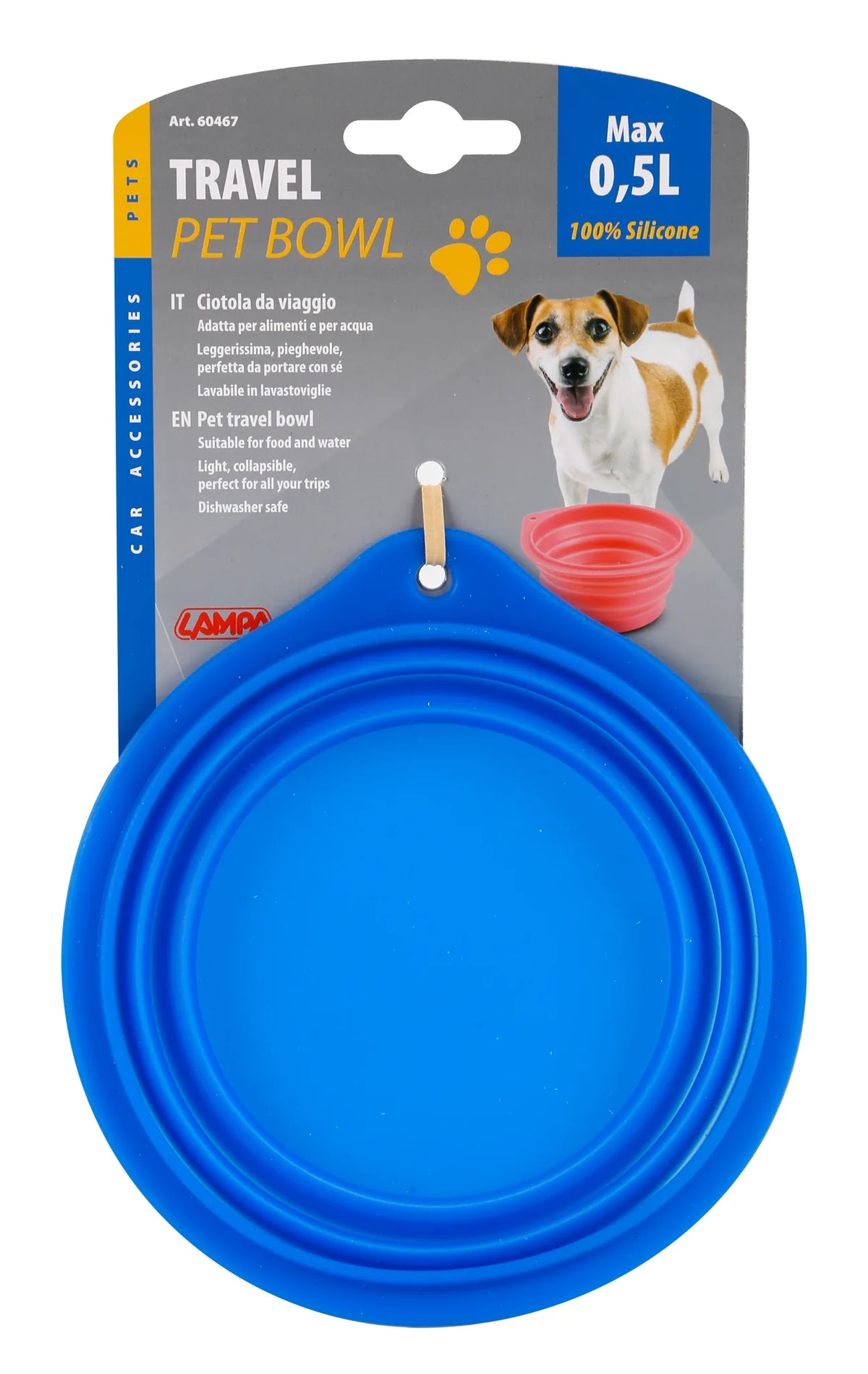 La confezione di Ciotola da viaggio per animali - 1000 ml